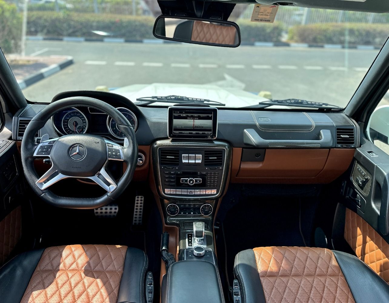 2016 Mercedes-Benz G-Class