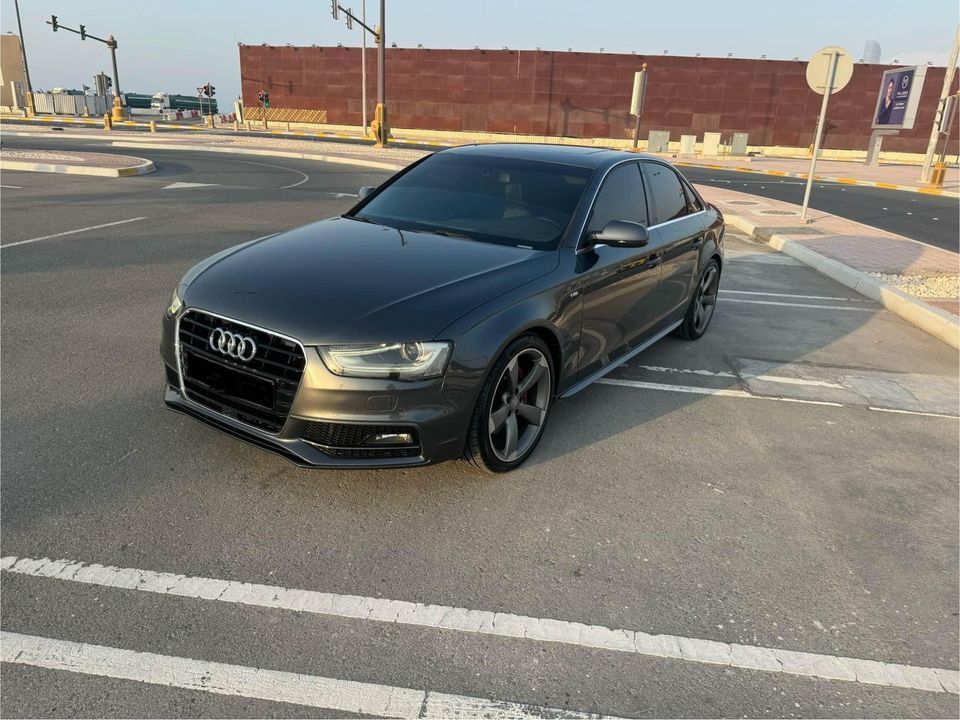 2013 Audi A4 2.0T S-Line quattro