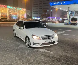 2013 Mercedes-Benz C-Class in dubai