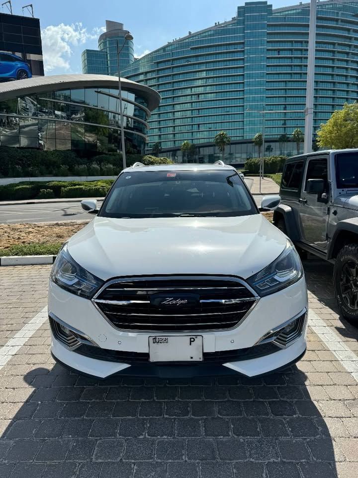 2020 Zotye Z300 in dubai