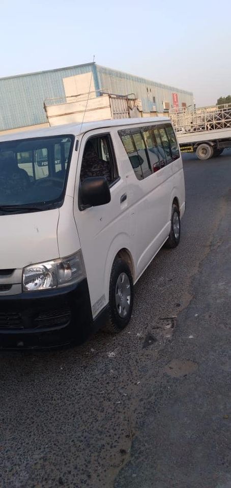 2010 Toyota Hiace