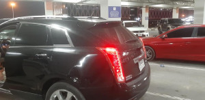 2011 Cadillac SRX in dubai