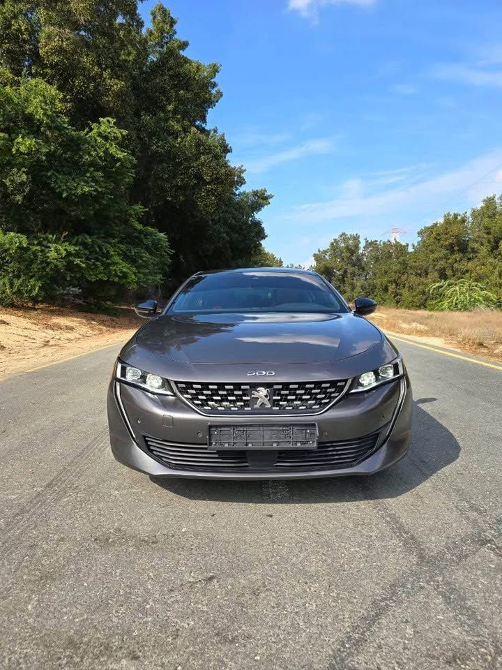 2021 Peugeot 508 RXH