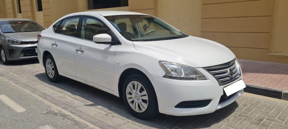 2015 NISSAN SENTRA GULF GCC AL ROSTAMANI