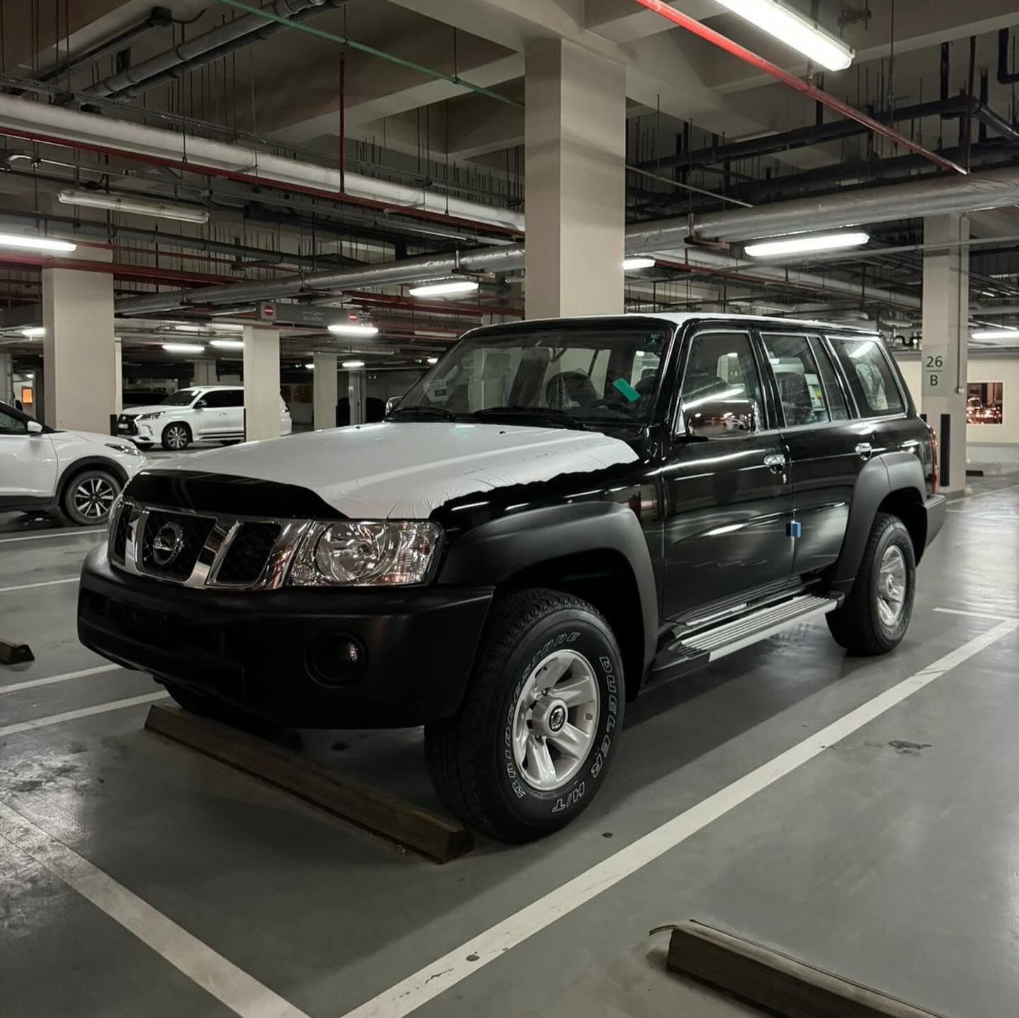 2023 Nissan Patrol Super Safari in dubai