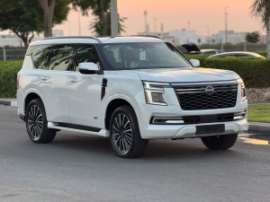 2025 Nissan Patrol in dubai