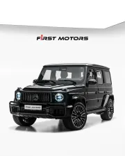 2025 Mercedes-Benz G-Class in dubai