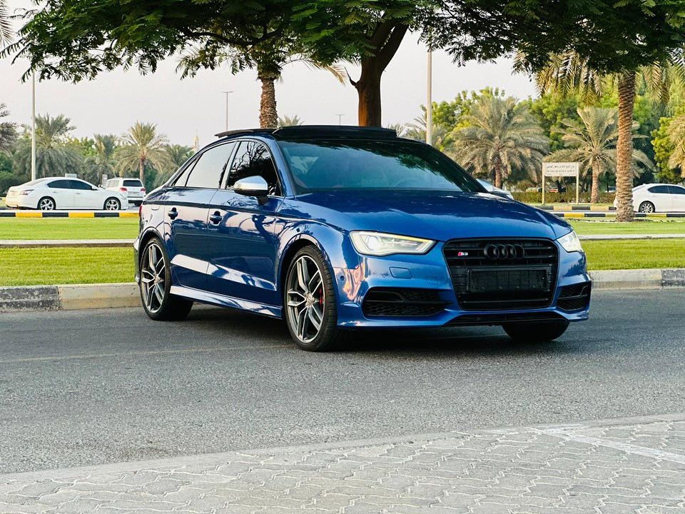 2016 Audi S3 in dubai