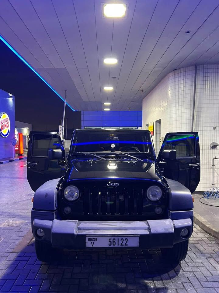 2018 Jeep Wrangler in dubai