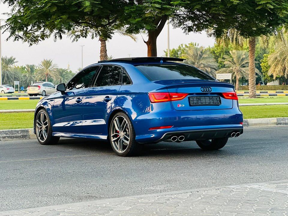 2016 Audi S3