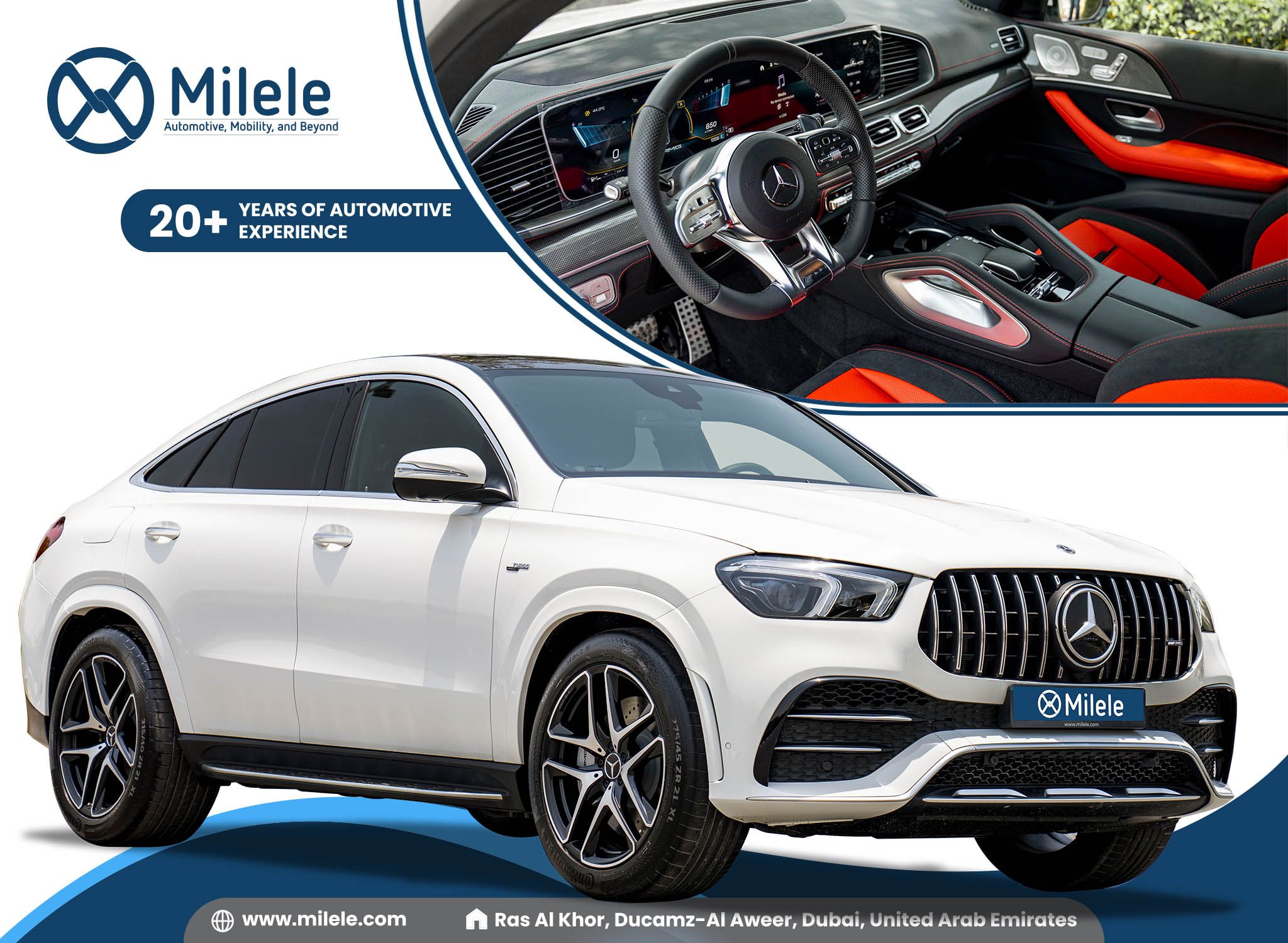 2023 MERCEDES-BENZ GLE COUPE 53 3.0P AT 4MATIC: PANORAMIC SUNROOF, KEYLESS-GO, 360° CAMERA