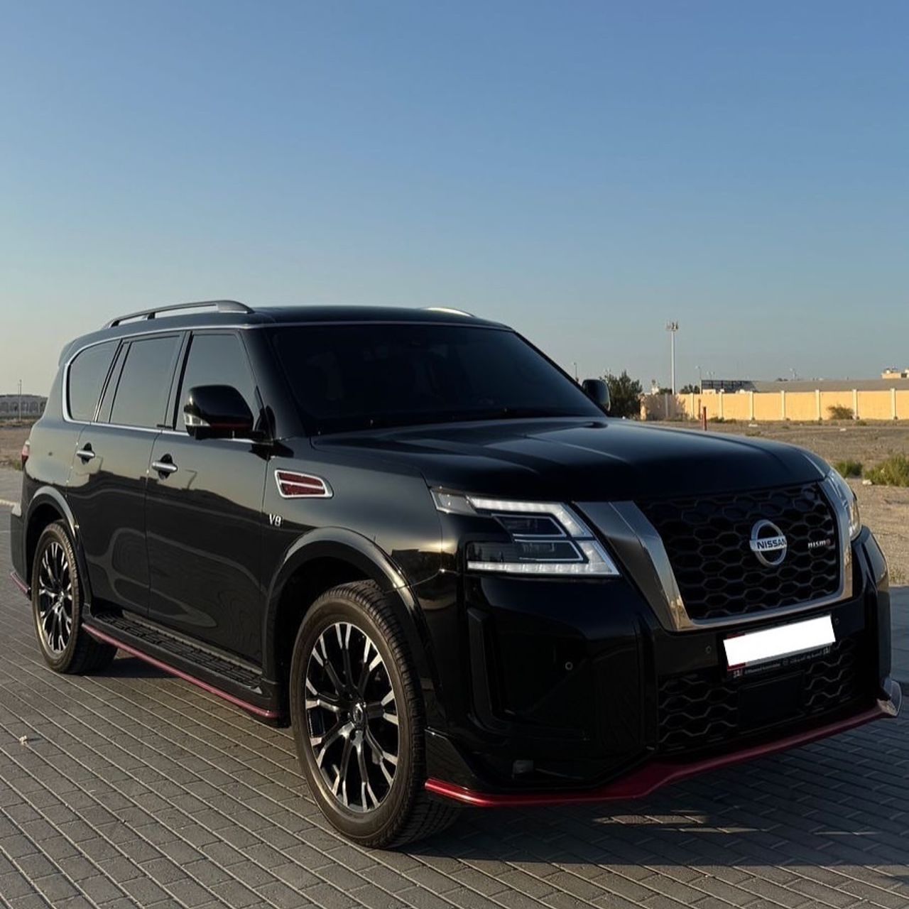 2021 Nissan Patrol in dubai