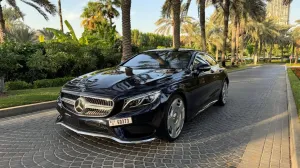 2017 Mercedes-Benz S-Class in dubai