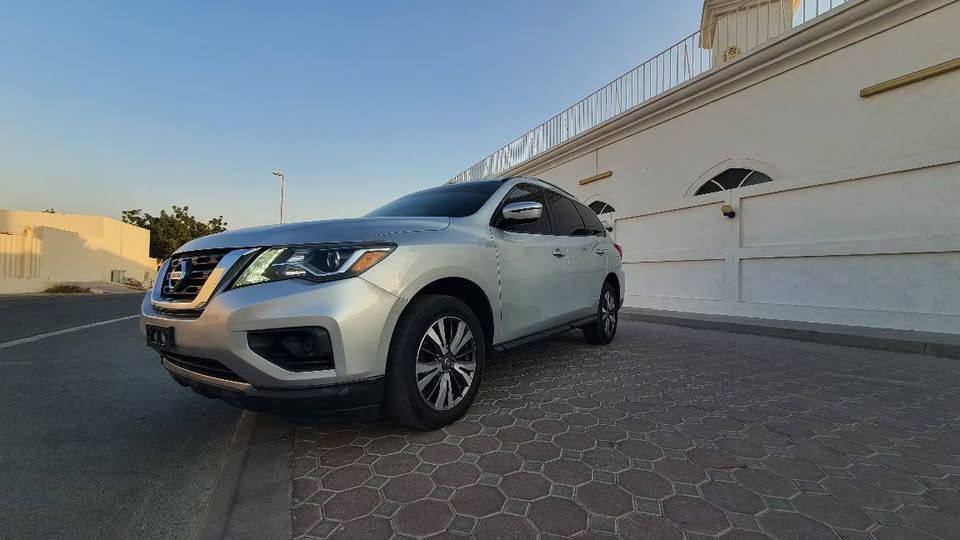 2017 Nissan Pathfinder