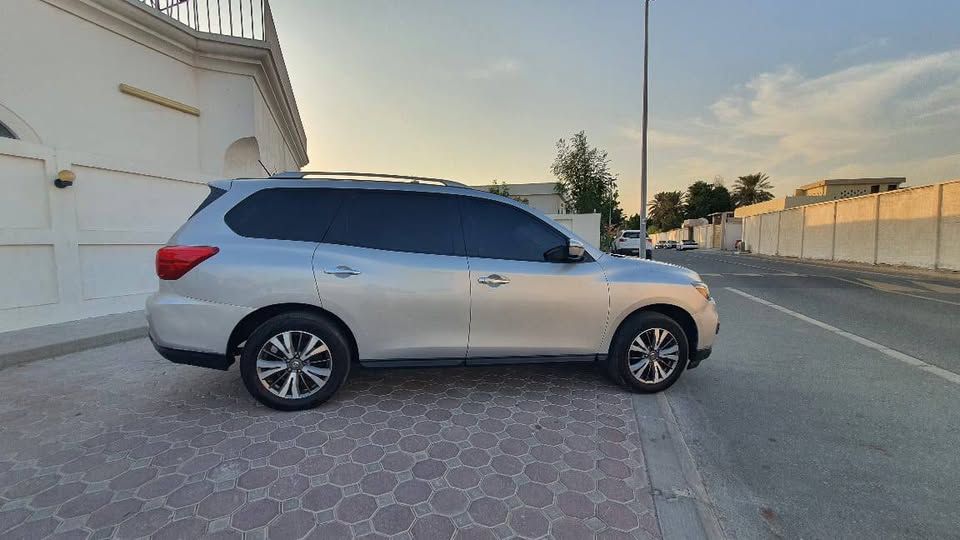 2017 Nissan Pathfinder