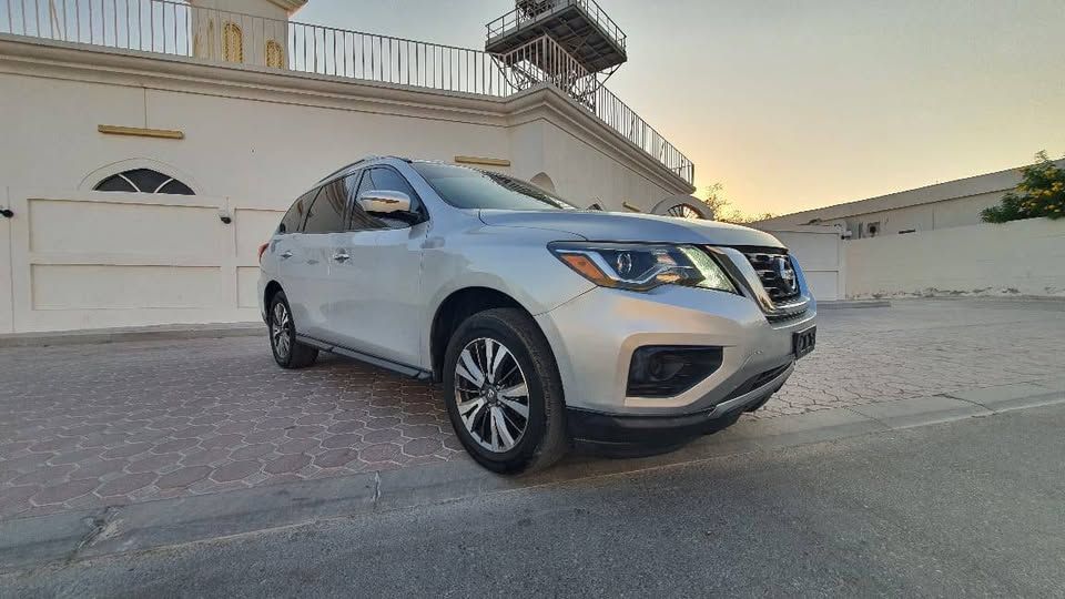 2017 Nissan Pathfinder