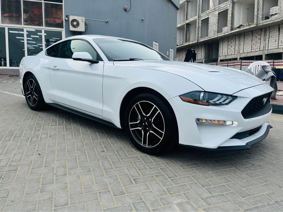 2020 Ford Mustang in dubai