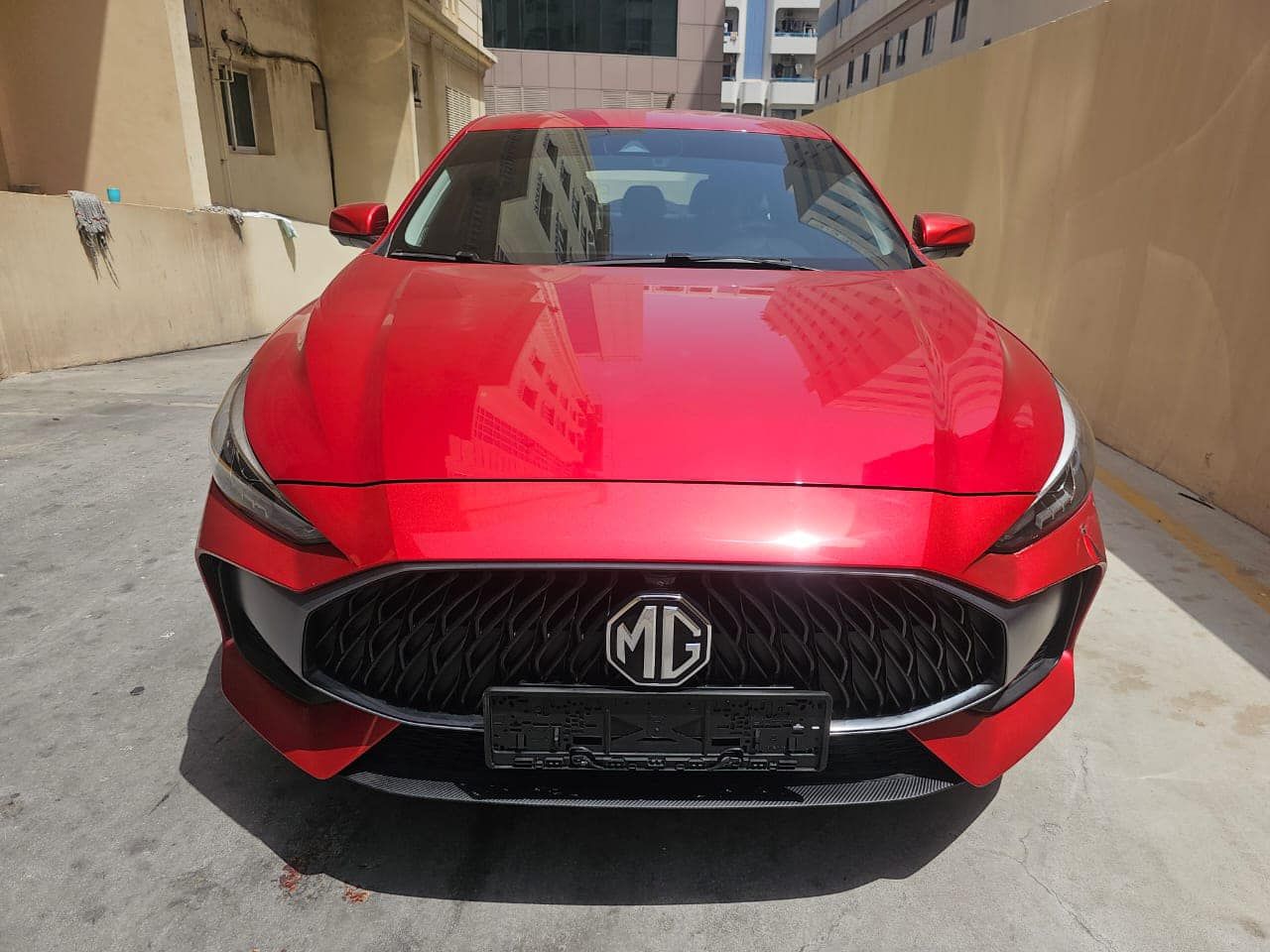 2024 MG GT in dubai