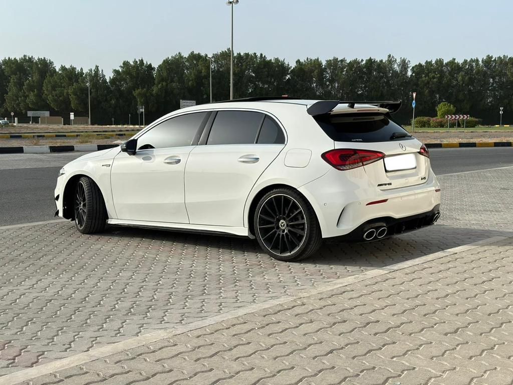 2019 Mercedes-Benz A-Class