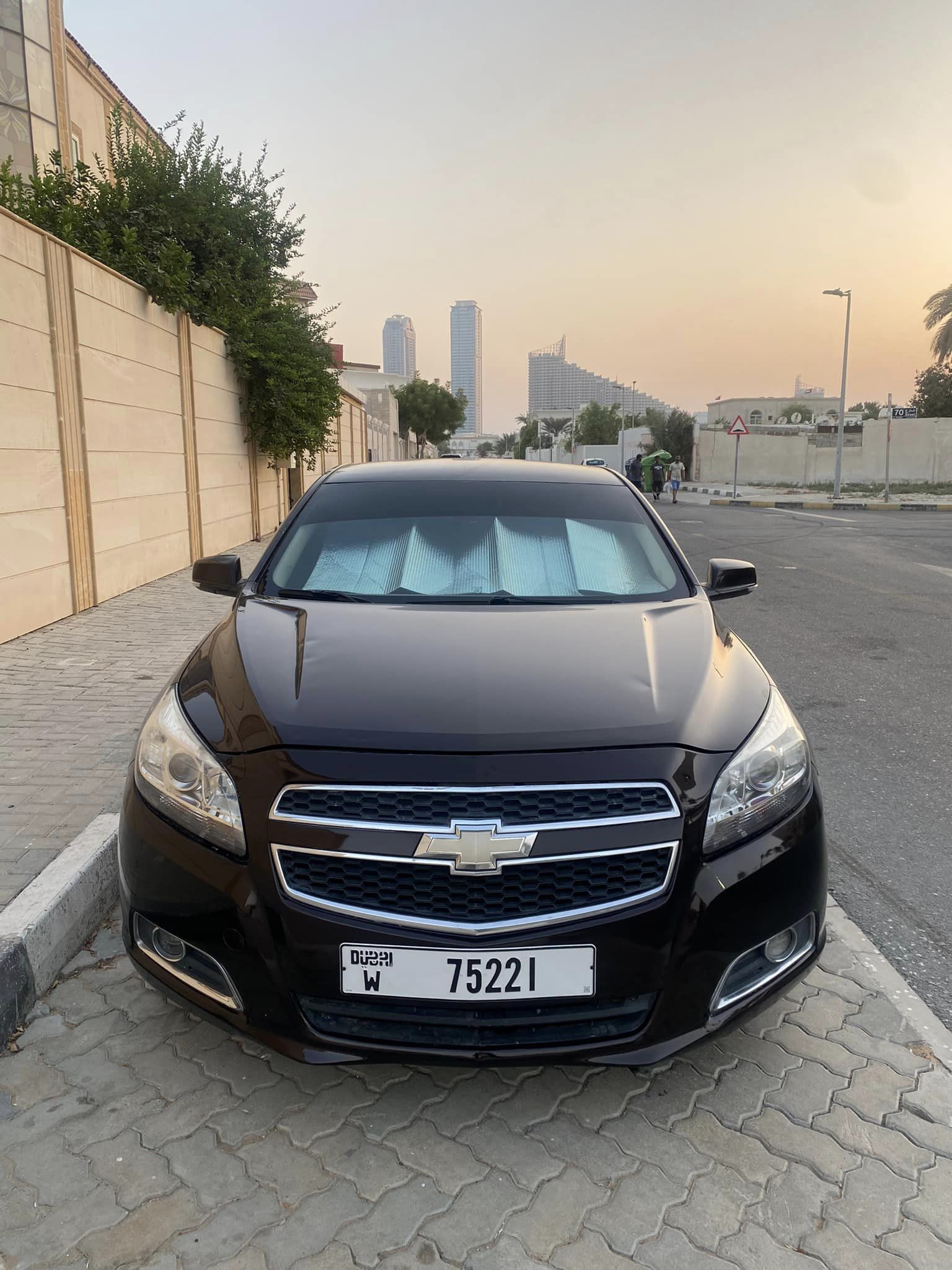 2015 Chevrolet Malibu in dubai