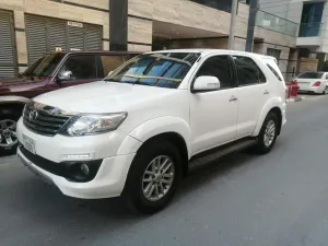 2014 Toyota Fortuner in dubai