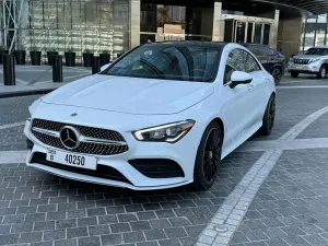 2023 Mercedes-Benz CLA in dubai