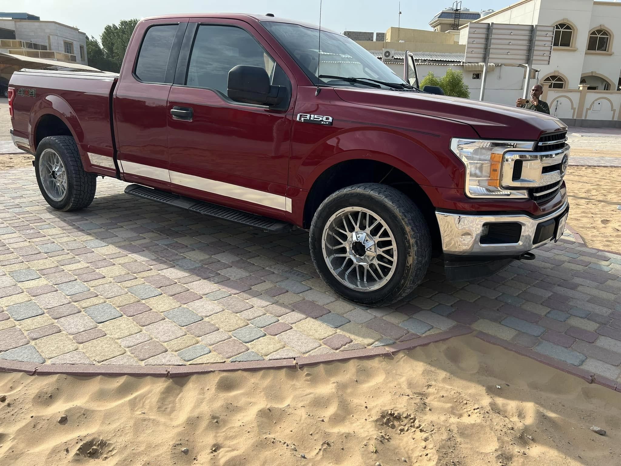 2018 Ford F150 in dubai