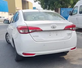 2020 Toyota Yaris in dubai