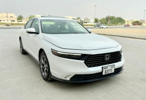 2024 Honda Accord in dubai