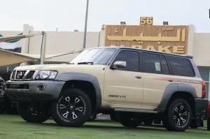 2023 Nissan Patrol Super Safari