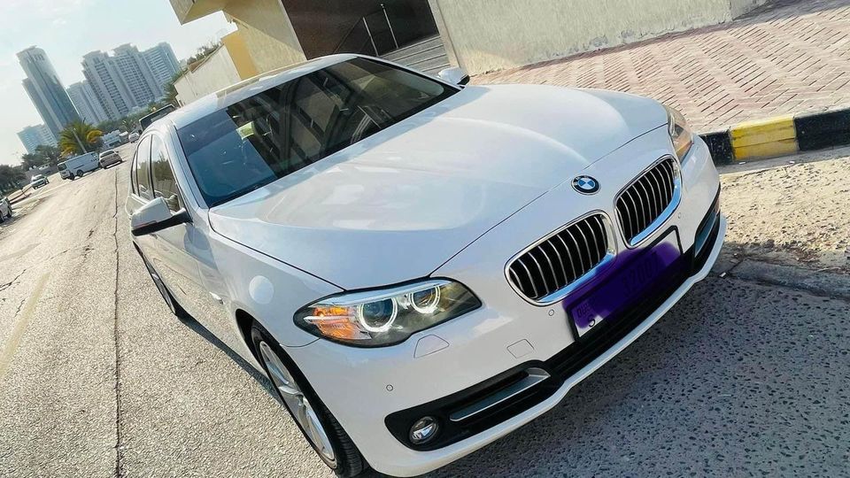 2015 BMW 5-Series in dubai