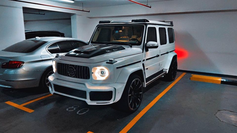 2019 Mercedes-Benz G-Class in dubai