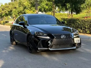 2020 Lexus IS in dubai