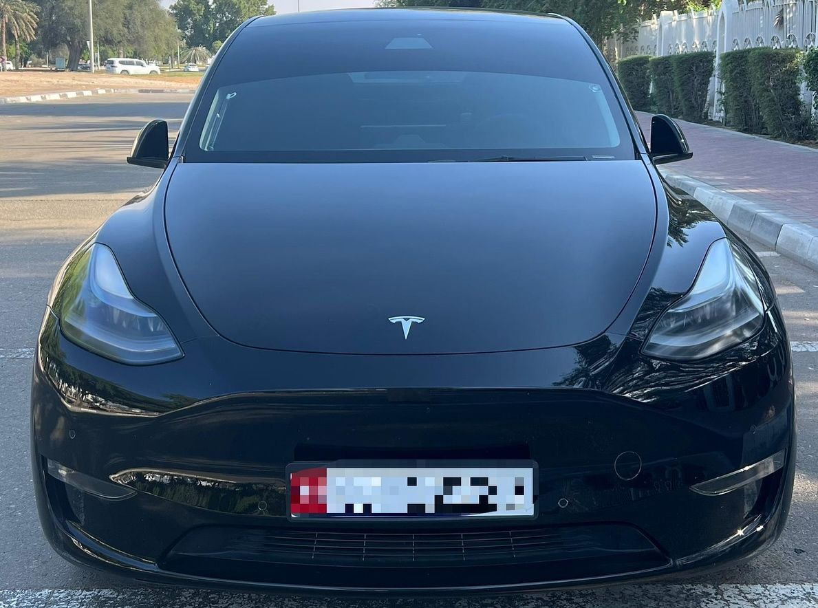 2022 Tesla Model Y in dubai