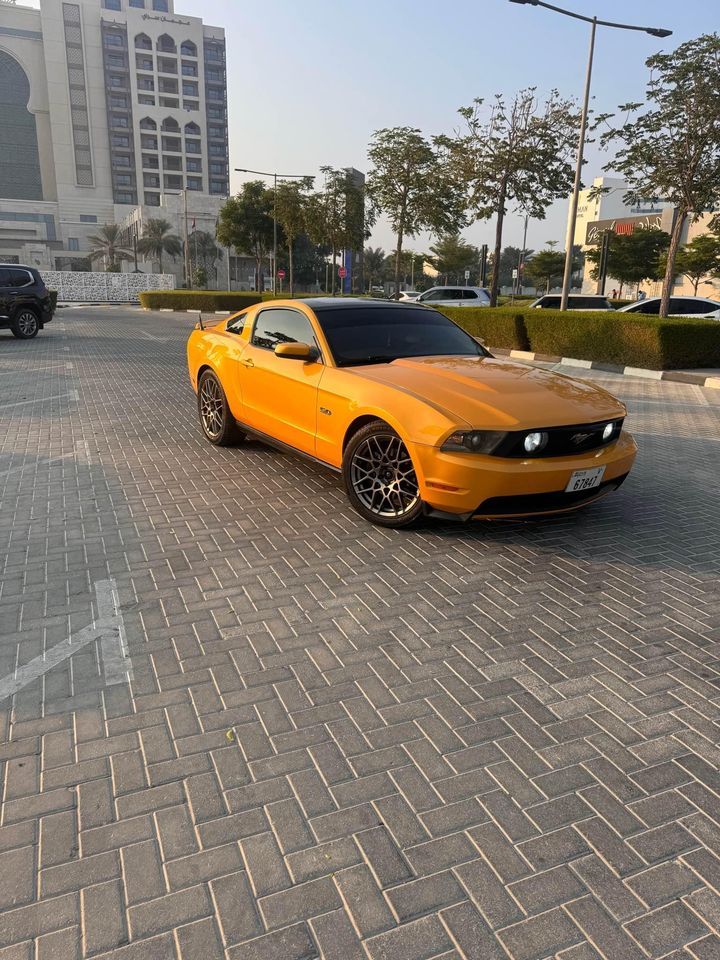 2012 Ford Mustang in dubai