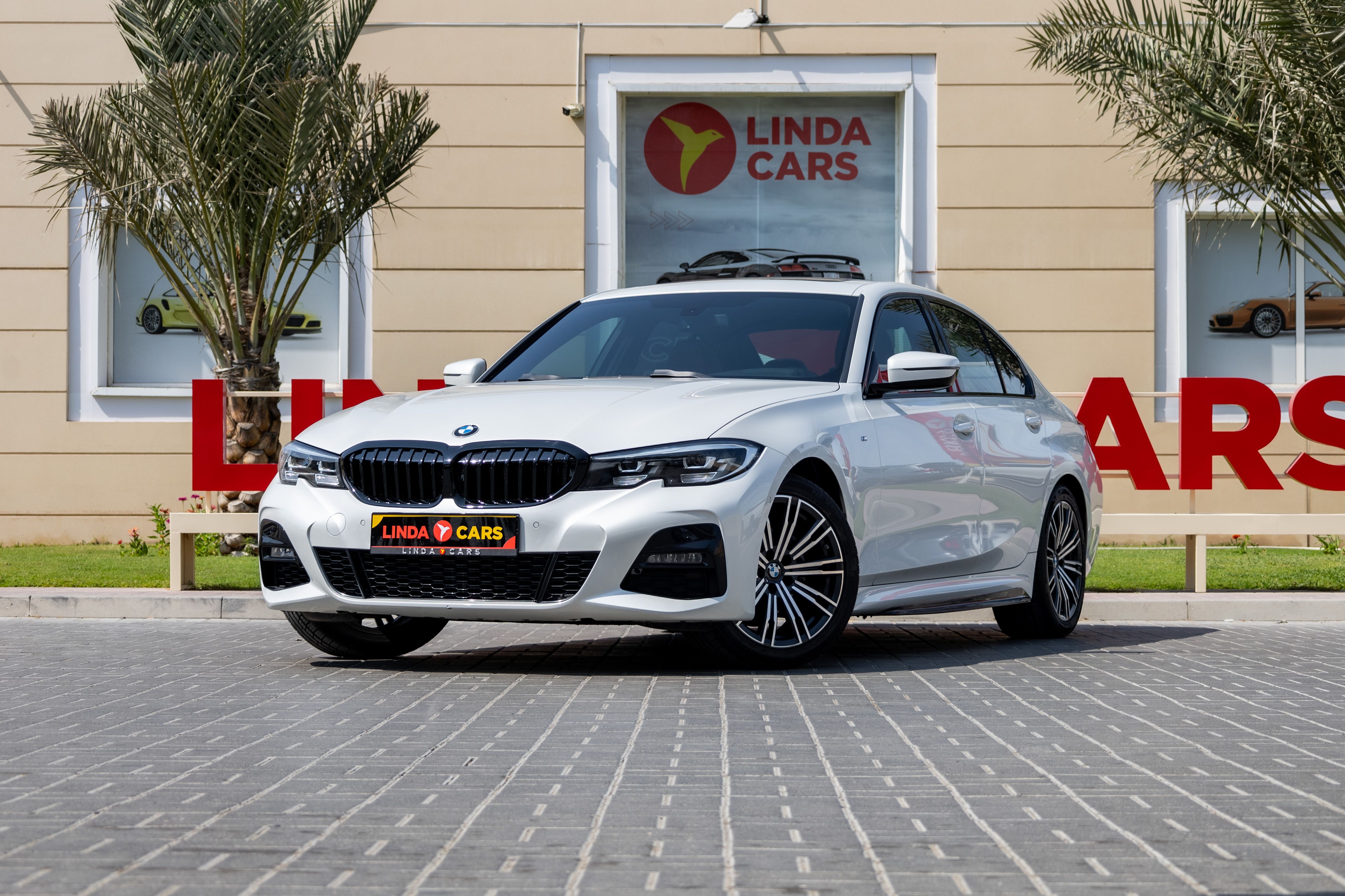 2020 BMW 3-Series in dubai