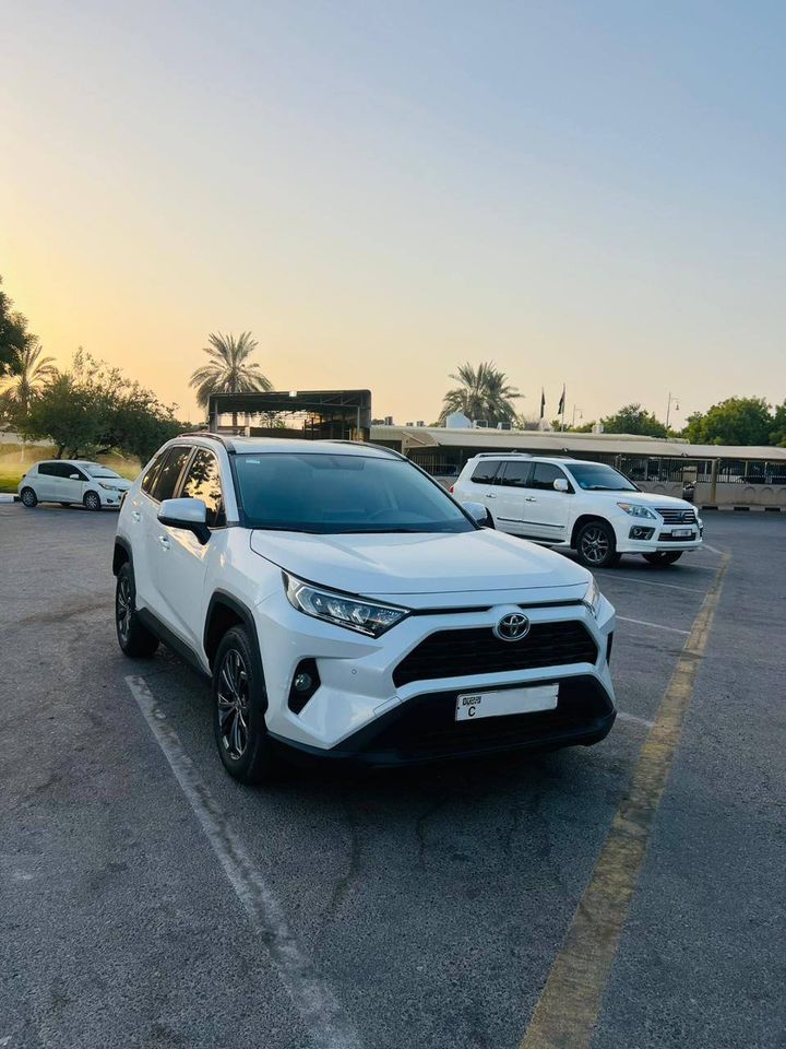 2023 Toyota Rav4 in dubai