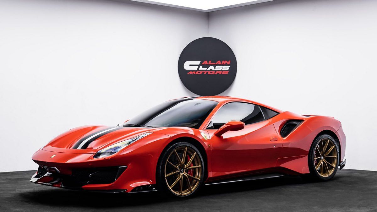 2019 Ferrari 488 Pista