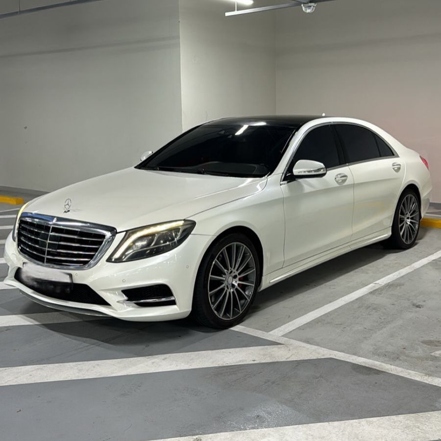 2014 Mercedes-Benz S-Class in dubai