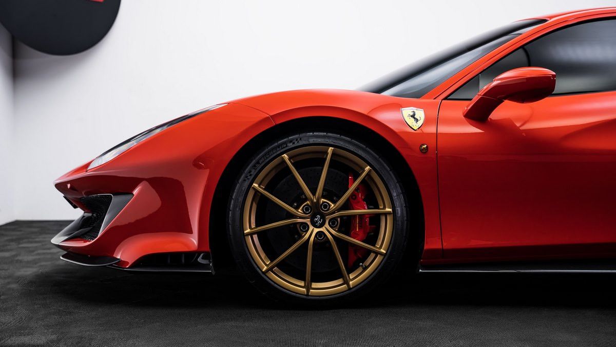 2019 Ferrari 488 Pista