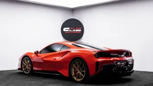 2019 Ferrari 488 Pista