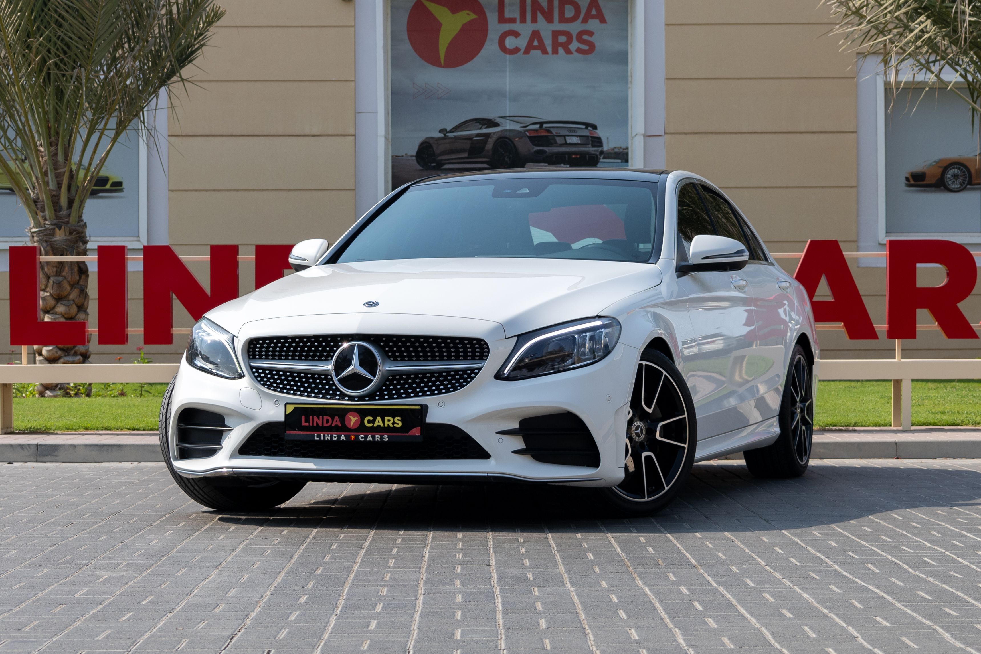 2020 Mercedes-Benz C-Class in dubai