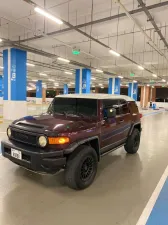 2007 Toyota FJ Cruiser in dubai