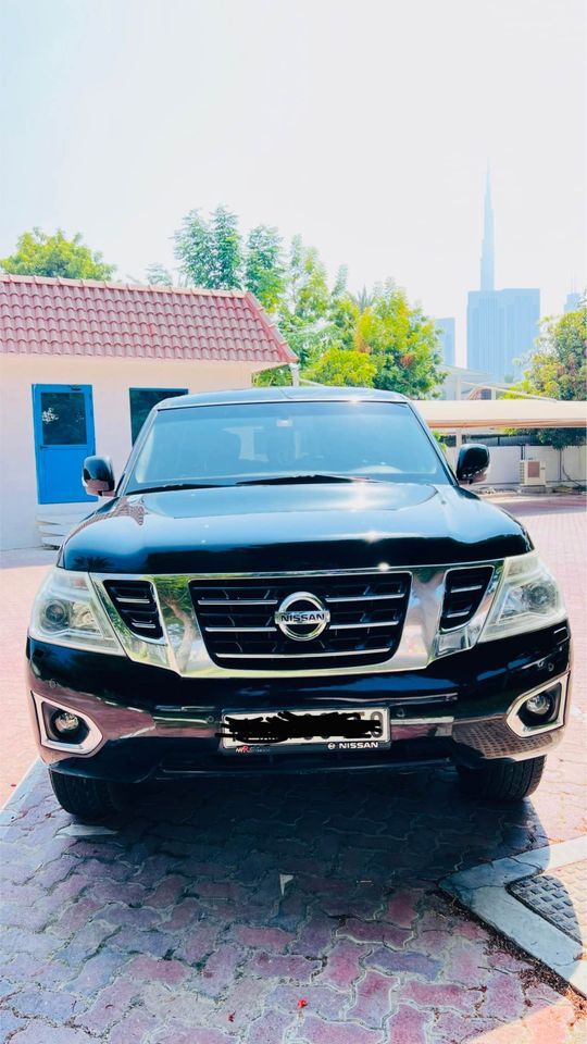 2014 Nissan Patrol in dubai