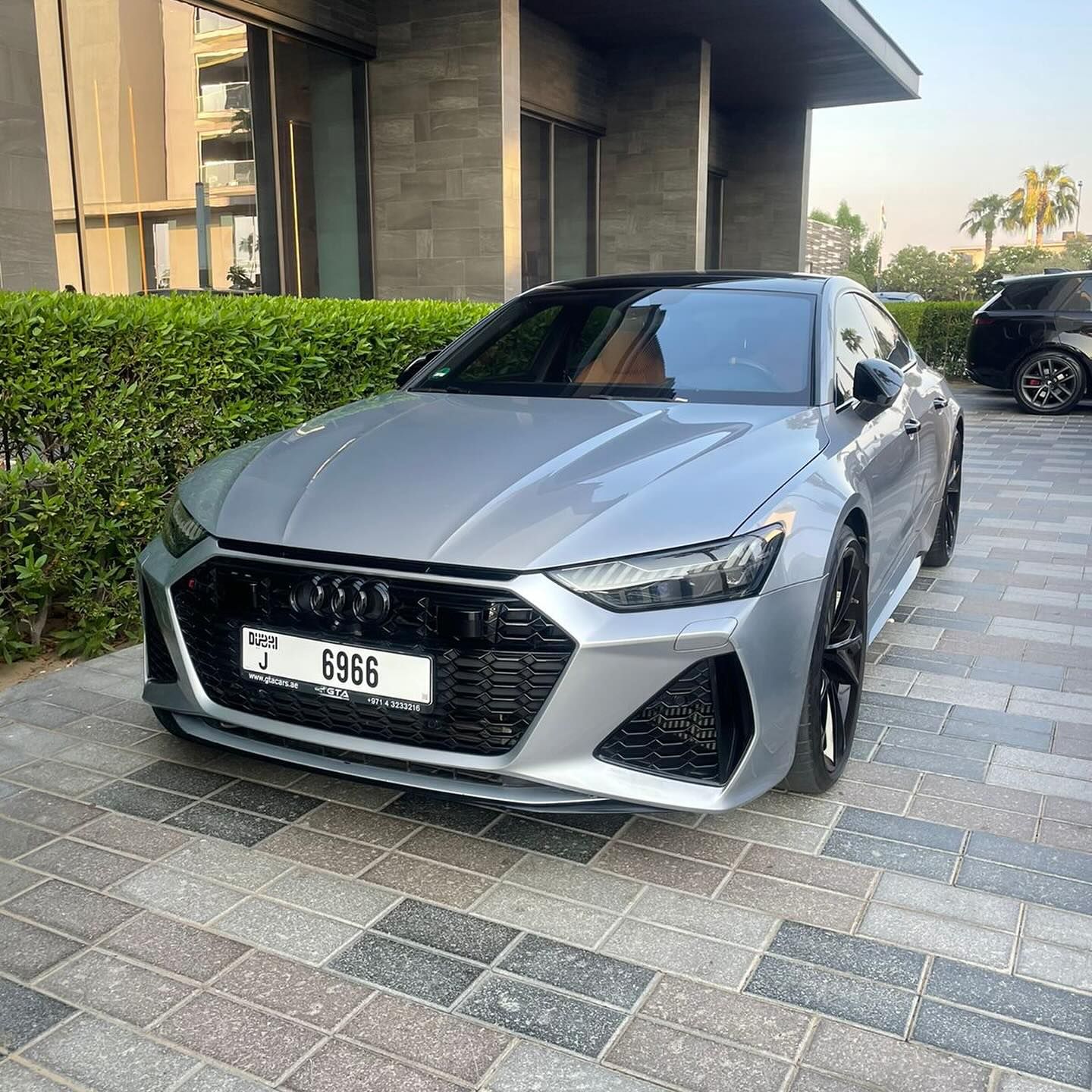 2020 Audi RS7 in dubai