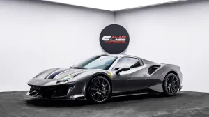 2020 Ferrari 488 Pista in dubai