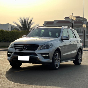 2014 Mercedes-Benz ML in dubai