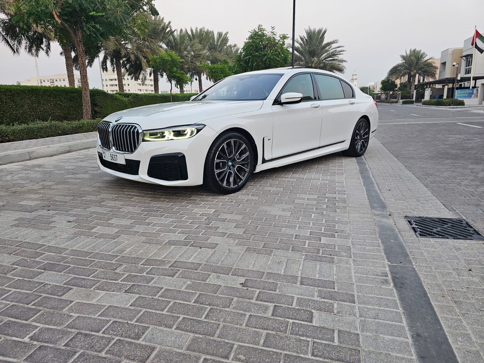 2021 BMW 7-Series in dubai