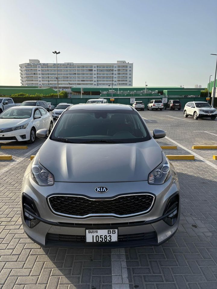 2021 Kia Sportage in dubai