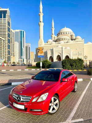 2011 Mercedes-Benz E-Class in dubai